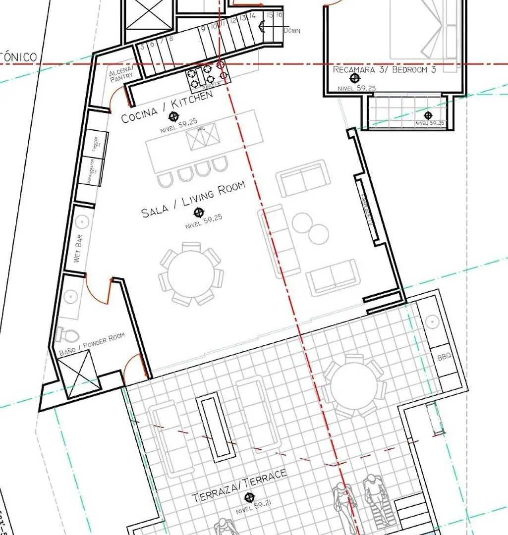 Вилла Casa Santos Pedregal Кабо-Сан-Лукас 0*,